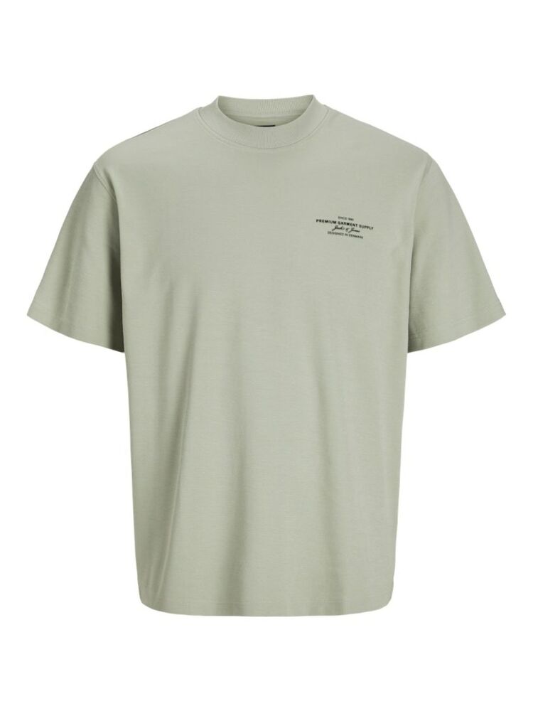 Jack Jones Blachad Brandıng Erkek Tişört 12259357 - 1