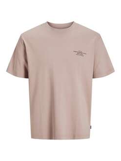 Jack Jones Blachad Brandıng Erkek Tişört 12259357 - 1