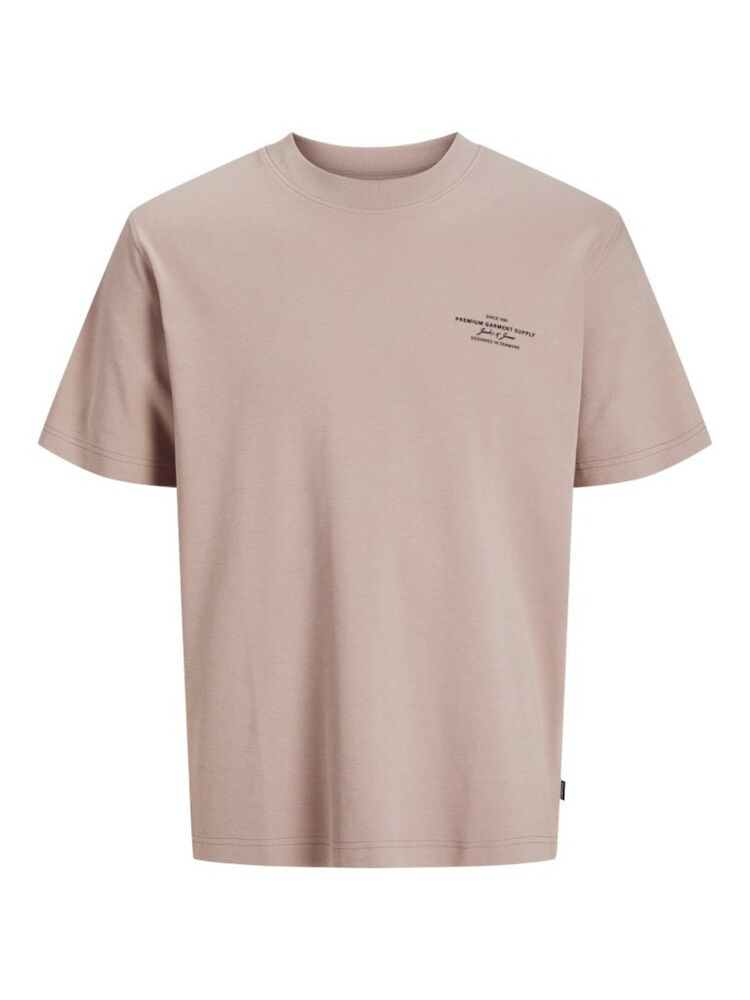Jack Jones Blachad Brandıng Erkek Tişört 12259357 - 1