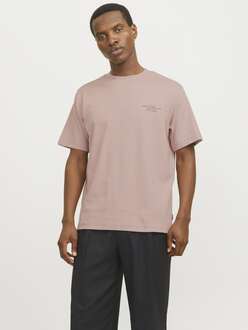 Jack Jones Blachad Brandıng Erkek Tişört 12259357 - 2