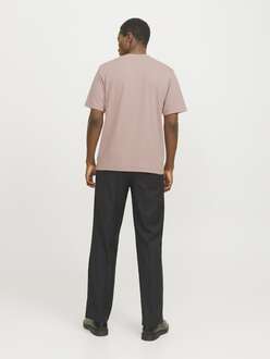 Jack Jones Blachad Brandıng Erkek Tişört 12259357 - 3