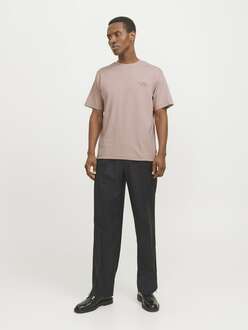 Jack Jones Blachad Brandıng Erkek Tişört 12259357 - 4
