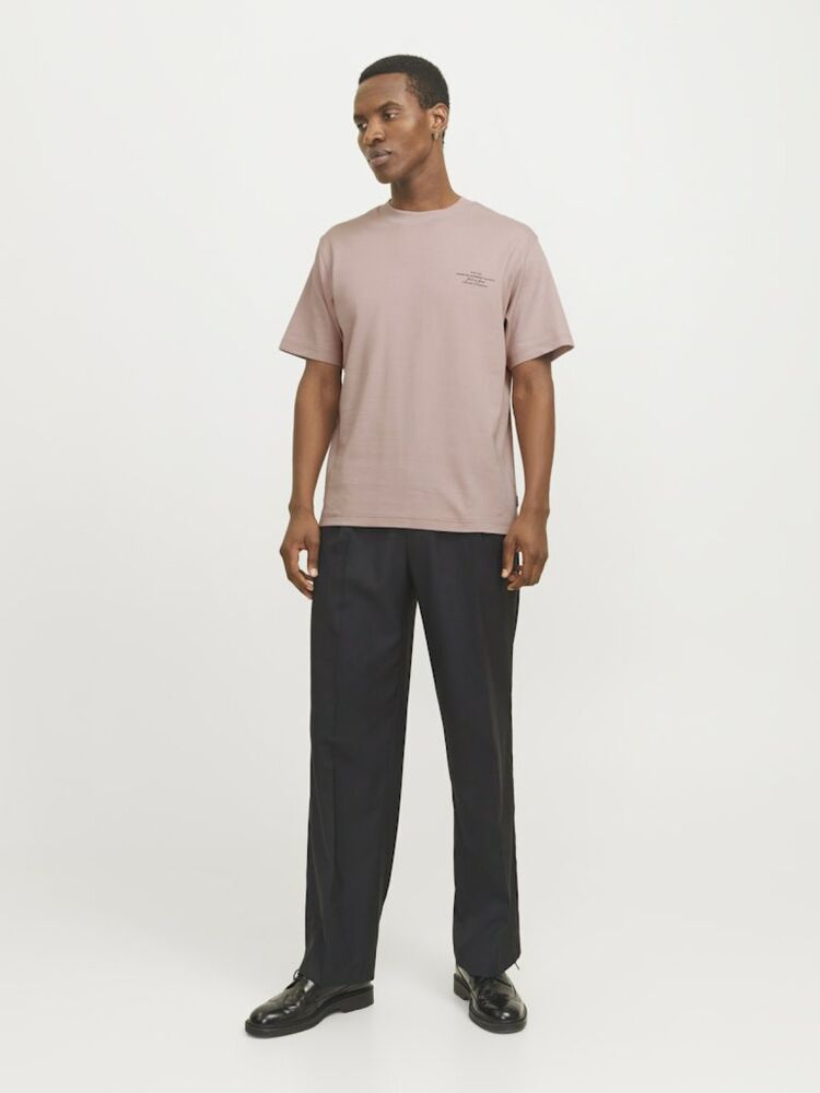 Jack Jones Blachad Brandıng Erkek Tişört 12259357 - 4