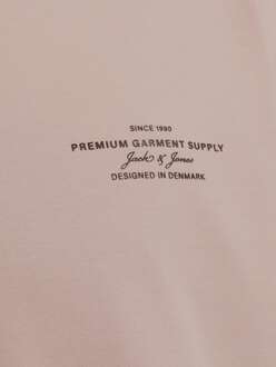 Jack Jones Blachad Brandıng Erkek Tişört 12259357 - 5