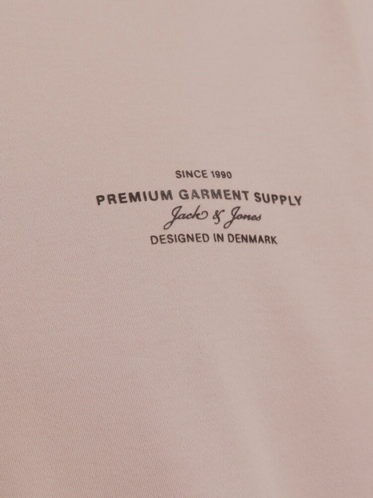 Jack Jones Blachad Brandıng Erkek Tişört 12259357 - 5