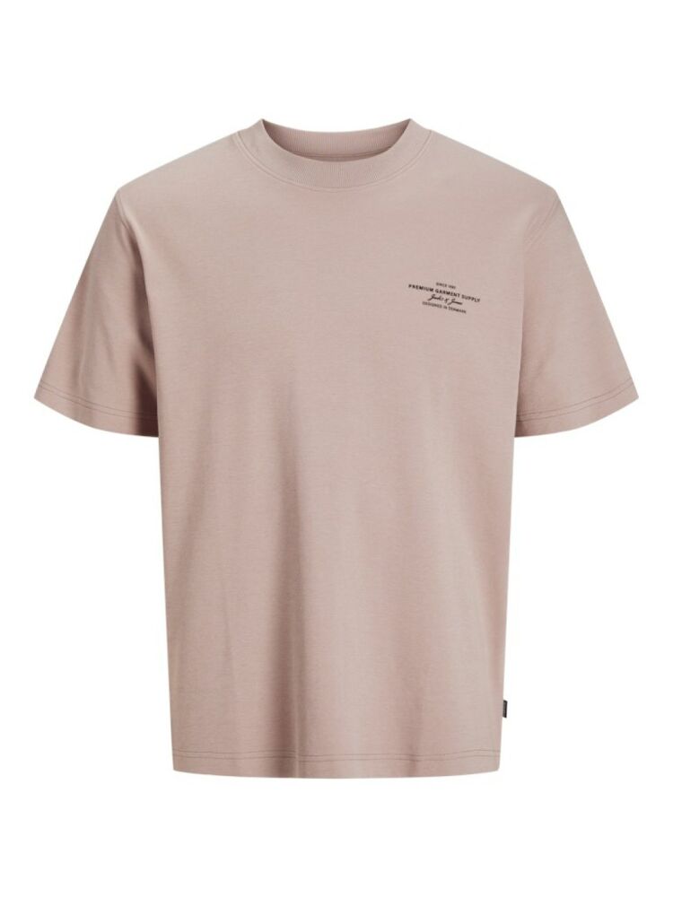 Jack Jones Blachad Brandıng Erkek Tişört 12259357 (1)
