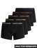 Jack Jones Black 5 Li Paket Erkek Boxer 12167028 - 1