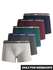 Jack Jones Black 5 Li Paket Erkek Boxer 12167028 - 1