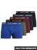 Jack Jones Black 5 Li Paket Erkek Boxer 12167028 - 1