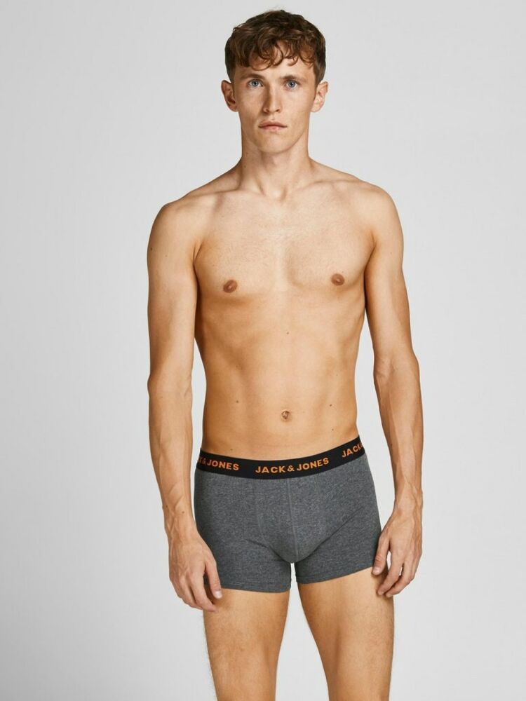 Jack Jones Black 5 Li Paket Erkek Boxer 12167028 (1)