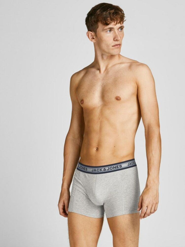 Jack Jones Black 5 Li Paket Erkek Boxer 12167028 (1)