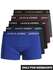 Jack Jones Black Friday 5 Li Paket Erkek Boxer 12169662 - 1