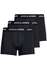 Jack Jones Black Mıcrofıbre 3 L ü Paket Erkek Boxer 12182421 - 1