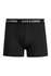 Jack Jones Black Mıcrofıbre 3 L ü Paket Erkek Boxer 12182421 - 3