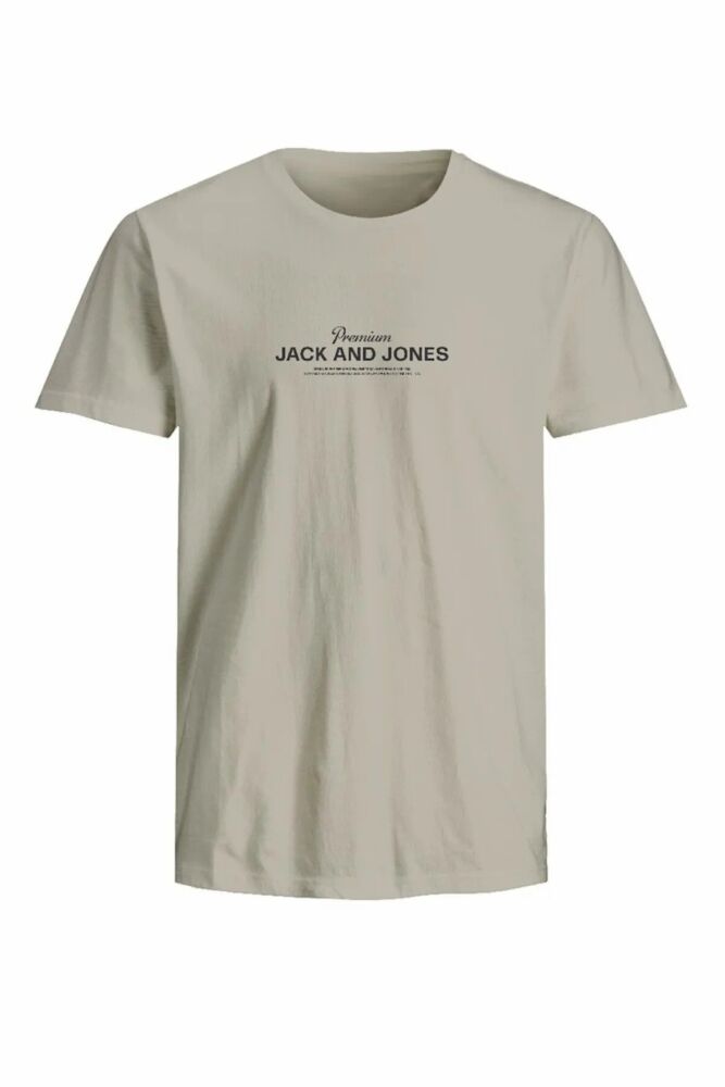 Jack Jones Blaferrıs Regular Fit Erkek Tişört 12282250 - 1