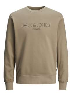 Jack Jones Blajared Bisiklet Yaka Erkek Sweat 12261873 - Jack Jones (1)