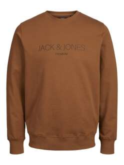 Jack Jones Blajared Bisiklet Yaka Erkek Sweat 12261873 - Jack Jones (1)