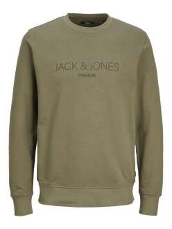 Jack Jones Blajared Bisiklet Yaka Erkek Sweat 12261873 - Jack Jones (1)