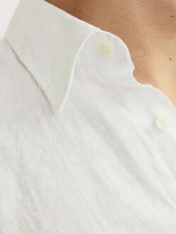 Jack Jones Blalawrence Relax Fit Keten Erkek Gömlek 12273907 - 5