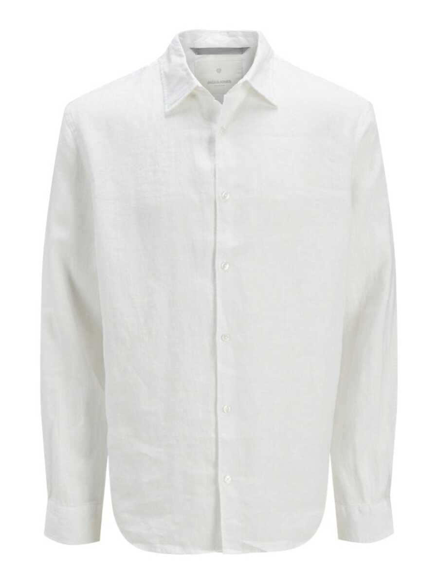 Jack Jones Blalawrence Relax Fit Keten Erkek Gömlek 12273907
