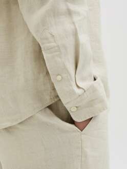 Jack Jones Blalawrence Relax Fit Keten Erkek Gömlek 12273907 - Jack Jones (1)