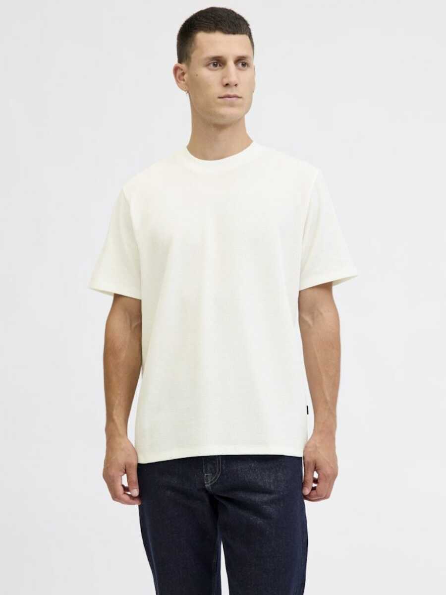 Jack Jones Blaleo Structure Regular Fit Erkek Tişört 12294823