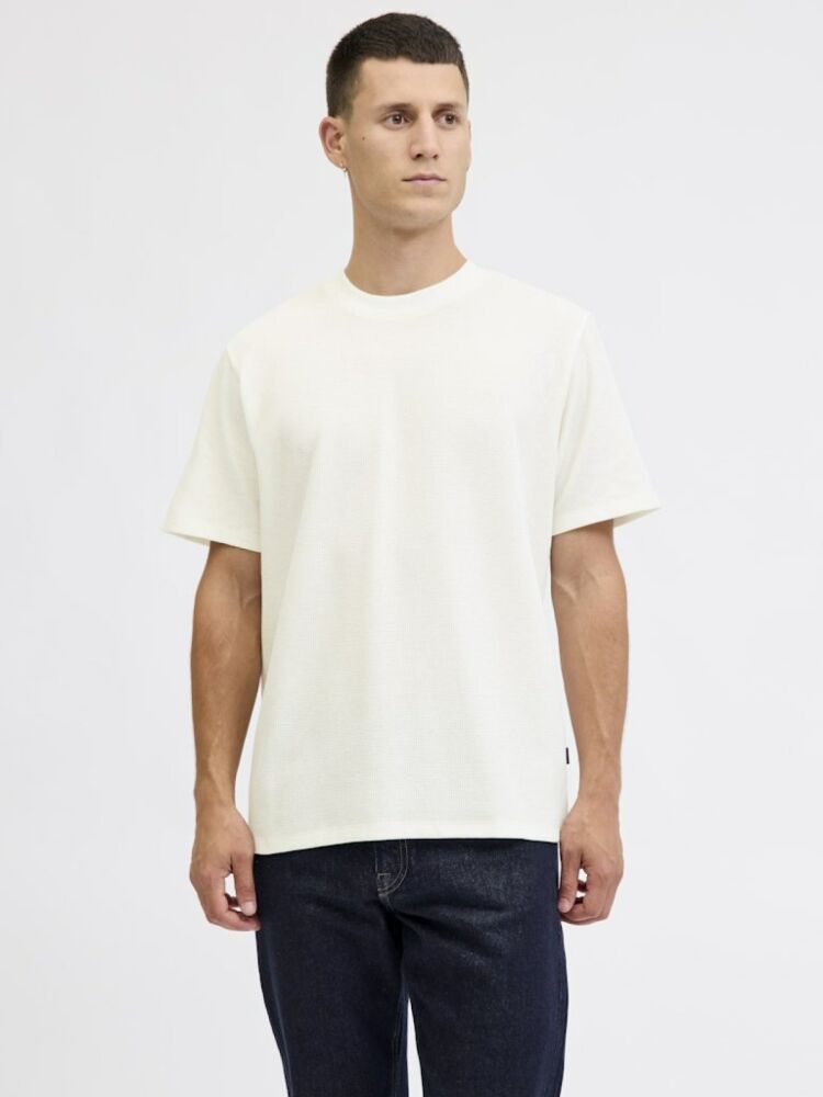 Jack Jones Blaleo Structure Regular Fit Erkek Tişört 12294823