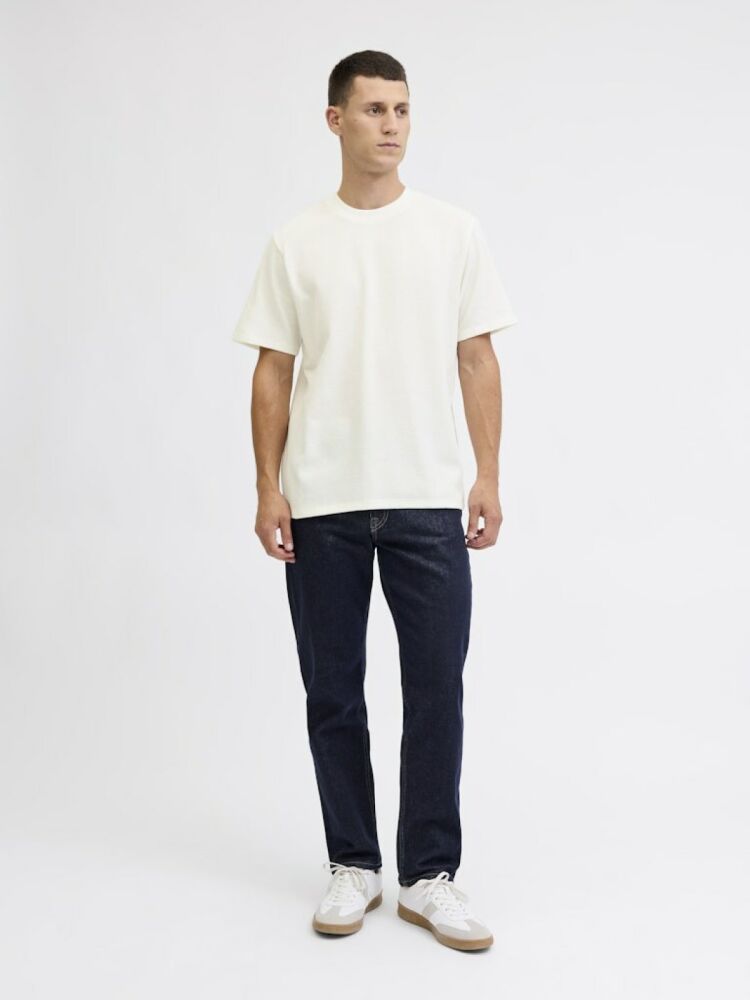 Jack Jones Blaleo Structure Regular Fit Erkek Tişört 12294823 (1)