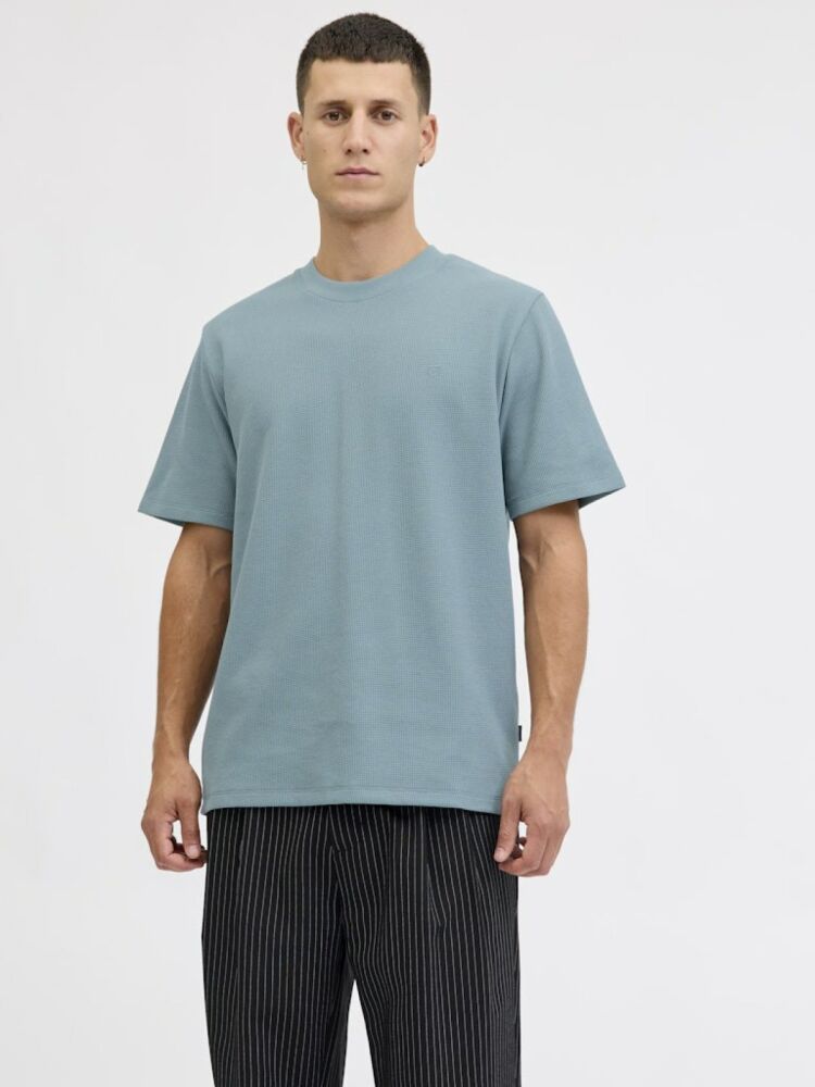 Jack Jones Blaleo Structure Regular Fit Erkek Tişört 12294823
