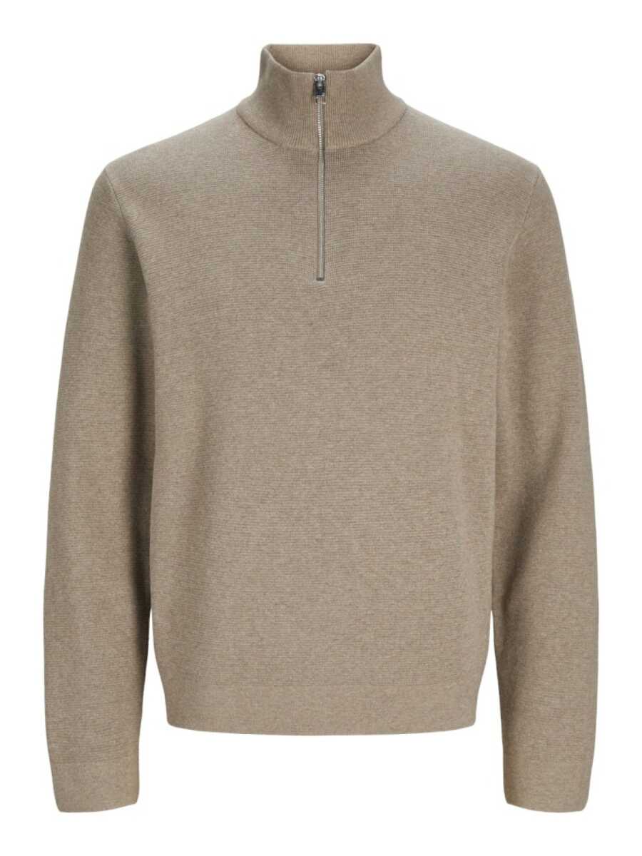 Jack Jones Blamılano Fermuarlı YakaRelax Fit  Erkek Kazak 12259664