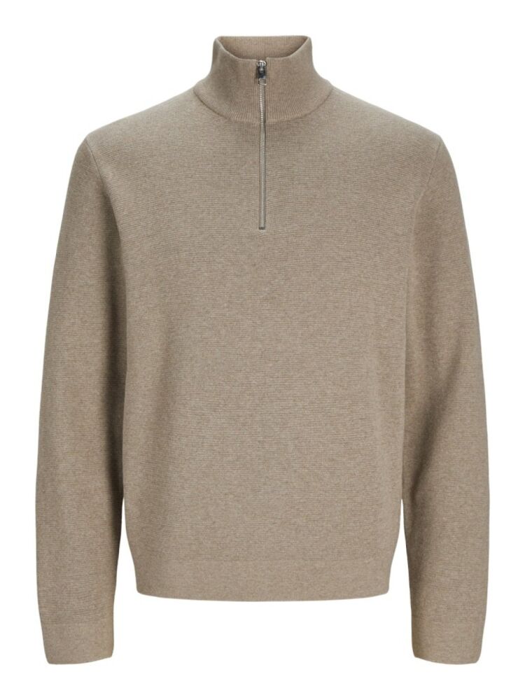 Jack Jones Blamılano Fermuarlı YakaRelax Fit Erkek Kazak 12259664
