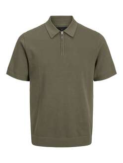 Jack Jones Blamılano Sprıng Knıt Regular Fit Triko Polo Yaka Erkek Tişört - 1