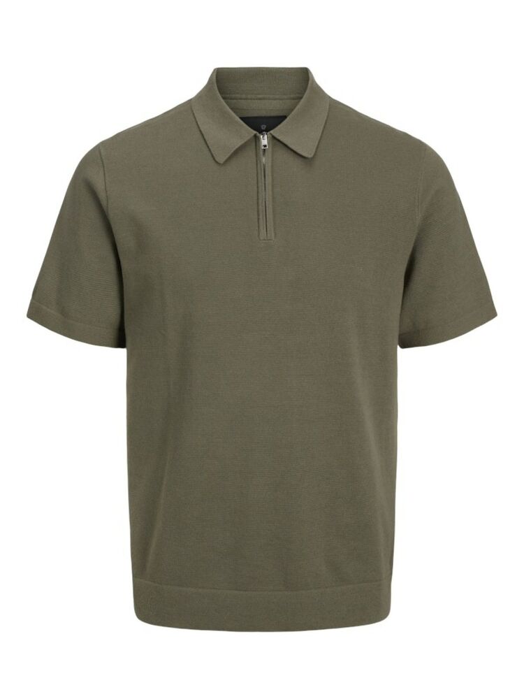 Jack Jones Blamılano Sprıng Knıt Regular Fit Triko Polo Yaka Erkek Tişört - 1