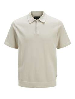 Jack Jones Blamılano Sprıng Knıt Regular Fit Triko Polo Yaka Erkek Tişört - 1