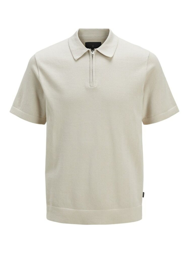 Jack Jones Blamılano Sprıng Knıt Regular Fit Triko Polo Yaka Erkek Tişört - 1
