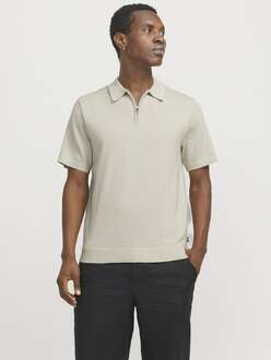 Jack Jones Blamılano Sprıng Knıt Regular Fit Triko Polo Yaka Erkek Tişört - 2