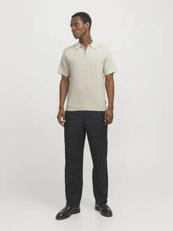 Jack Jones Blamılano Sprıng Knıt Regular Fit Triko Polo Yaka Erkek Tişört - 3