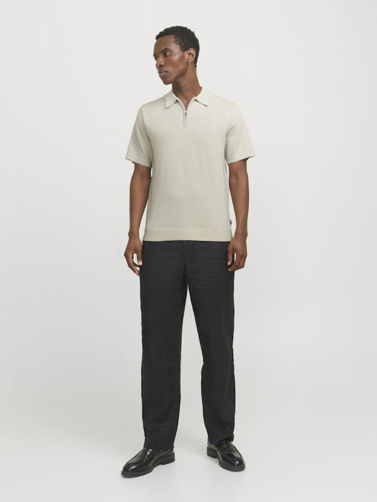 Jack Jones Blamılano Sprıng Knıt Regular Fit Triko Polo Yaka Erkek Tişört - 3