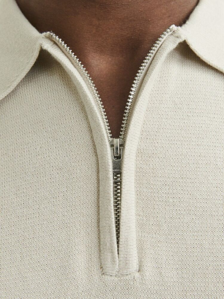 Jack Jones Blamılano Sprıng Knıt Regular Fit Triko Polo Yaka Erkek Tişört - 4