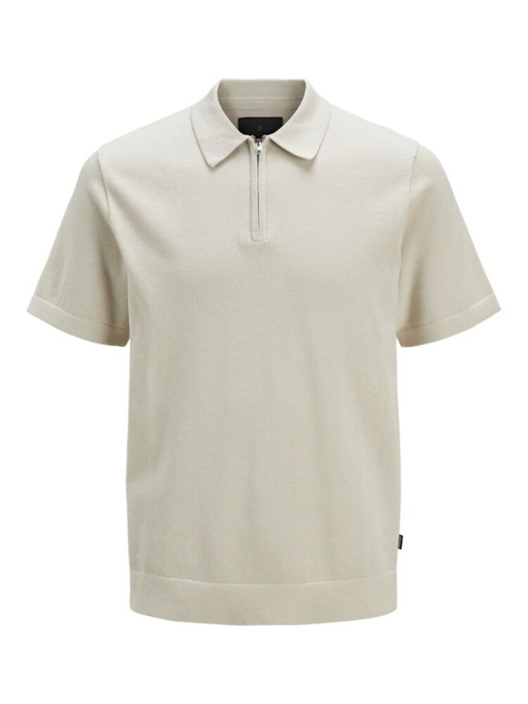 Jack Jones Blamılano Sprıng Knıt Regular Fit Triko Polo Yaka Erkek Tişört