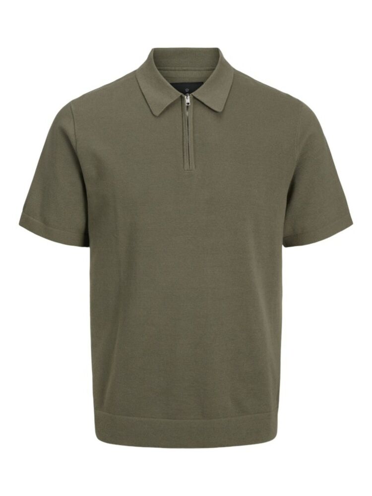 Jack Jones Blamılano Sprıng Knıt Regular Fit Triko Polo Yaka Erkek Tişört