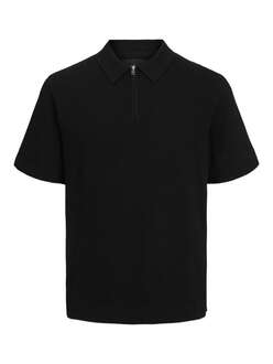 Jack Jones Blamılano Sprıng Knıt Regular Fit Triko Polo Yaka Erkek Tişört - 1