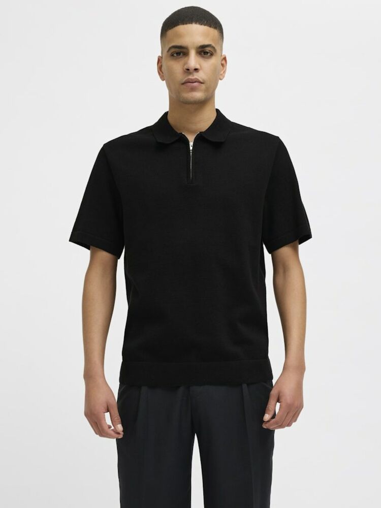 Jack Jones Blamılano Sprıng Knıt Regular Fit Triko Polo Yaka Erkek Tişört - 2