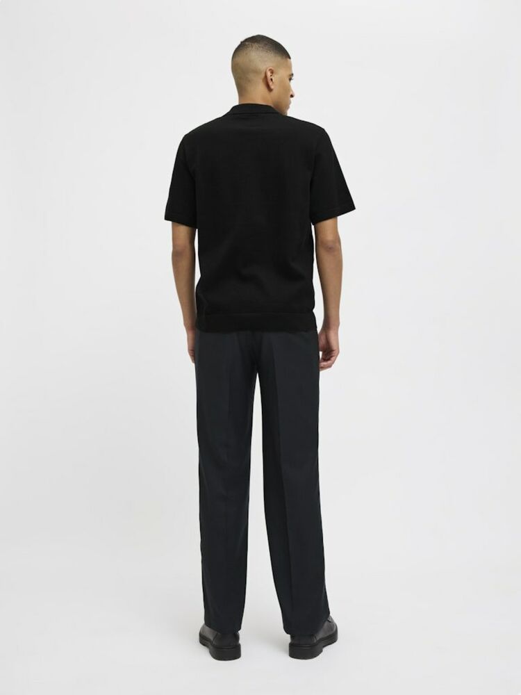 Jack Jones Blamılano Sprıng Knıt Regular Fit Triko Polo Yaka Erkek Tişört - 4