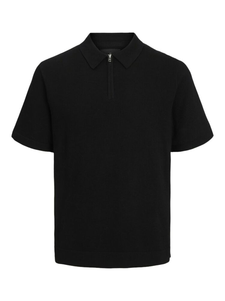 Jack Jones Blamılano Sprıng Knıt Regular Fit Triko Polo Yaka Erkek Tişört