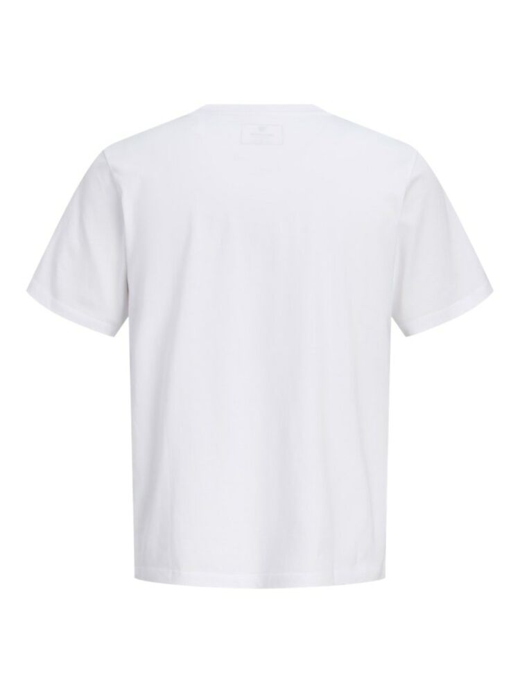 Jack Jones Blaneo Logo Regular Fit Erkek Tişört 12298018 (1)