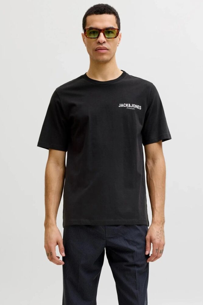 Jack Jones Blaoscar Regular Fit Erkek Tişört 12302469