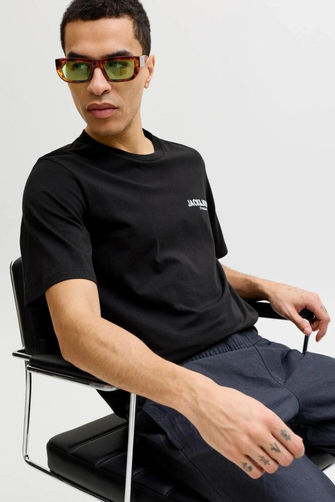 Jack Jones Blaoscar Regular Fit Erkek Tişört 12302469 (1)