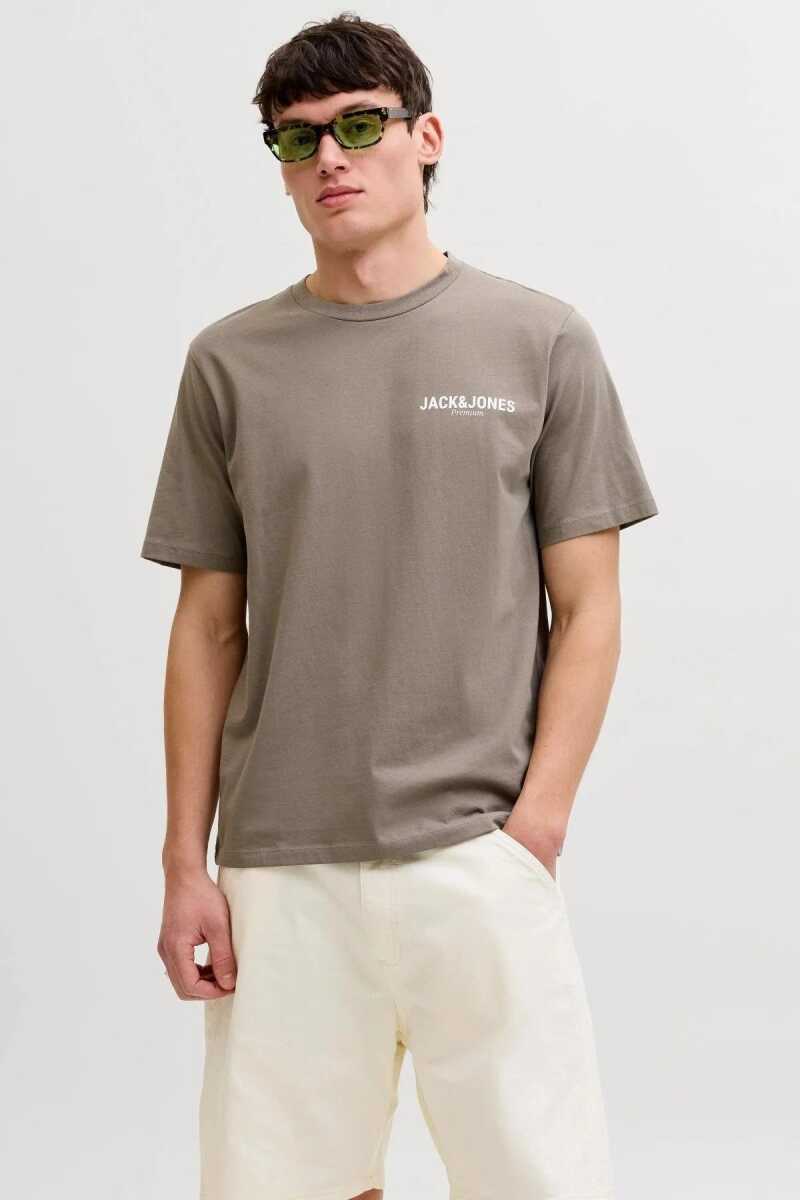 Jack Jones Blaoscar Regular Fit Erkek Tişört 12302469