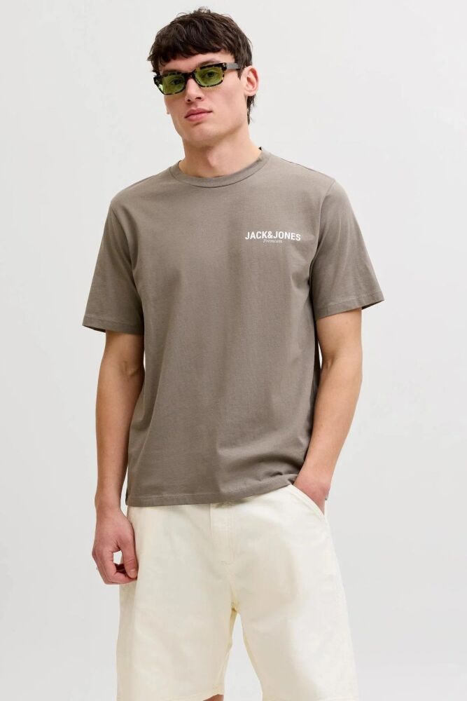 Jack Jones Blaoscar Regular Fit Erkek Tişört 12302469
